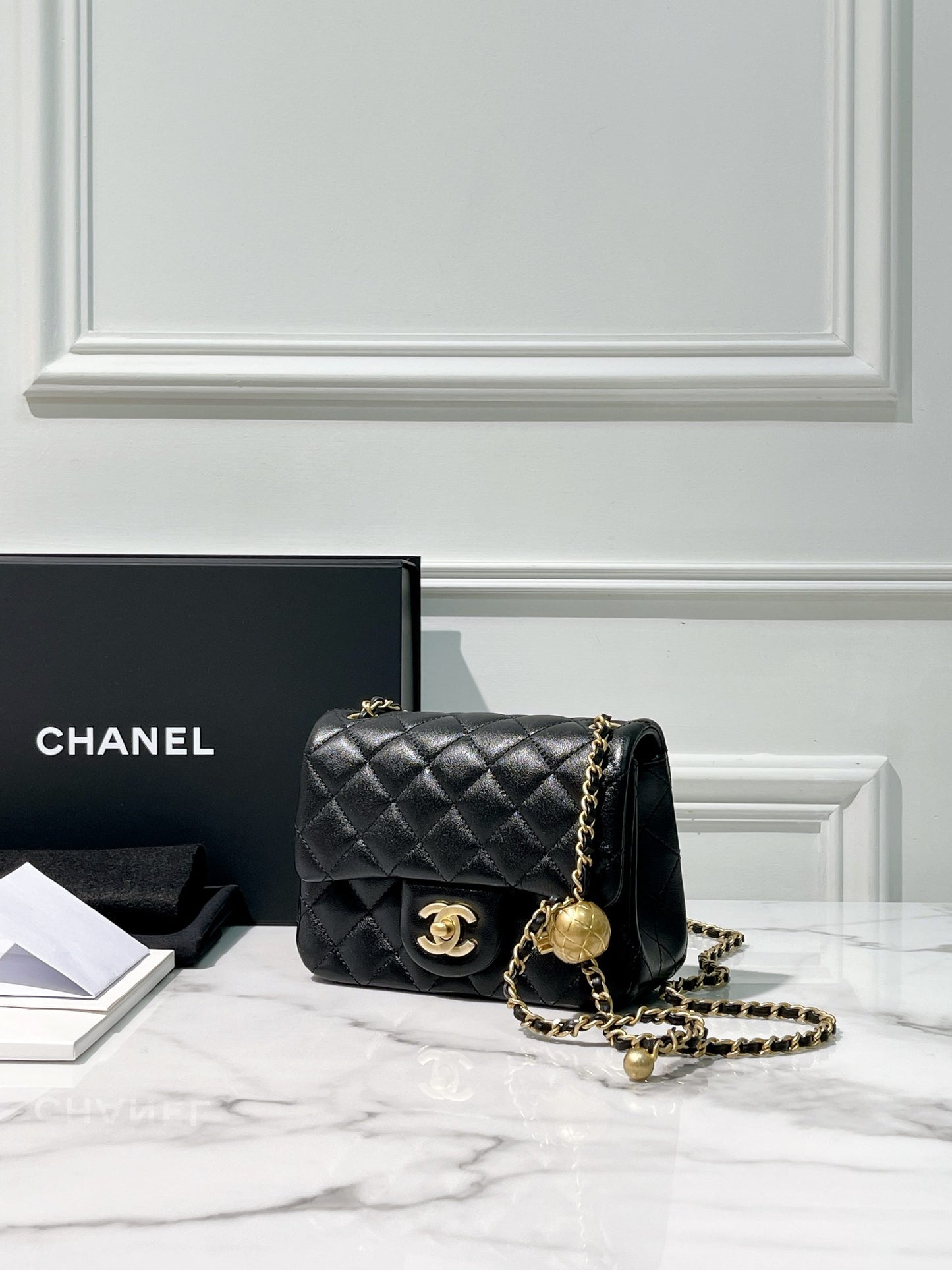 CHANEL 24K MINI SQUARE