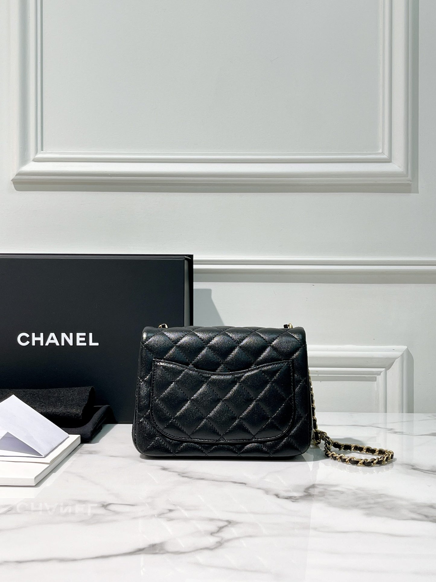 CHANEL 24K MINI SQUARE