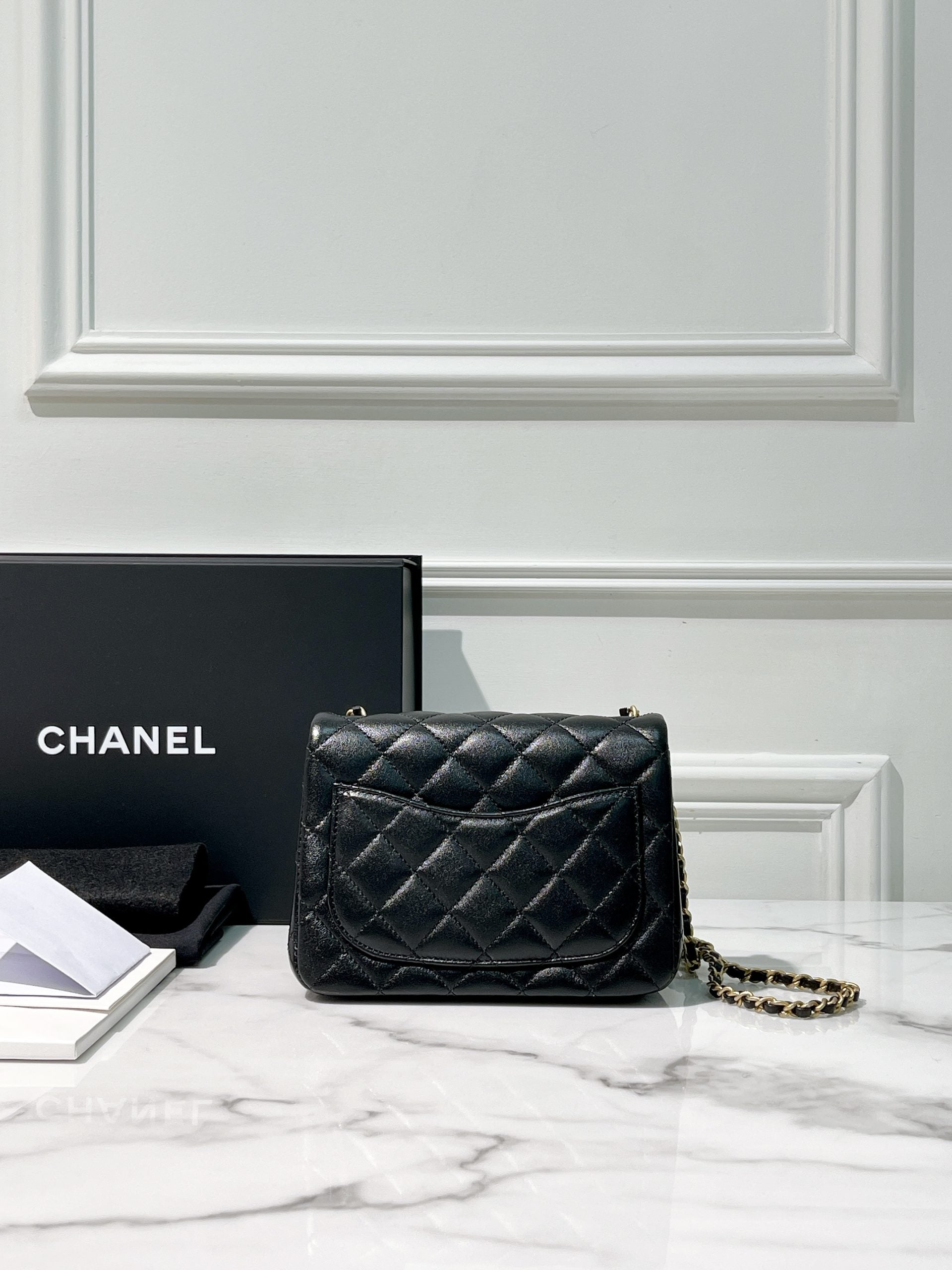 CHANEL 24K MINI SQUARE