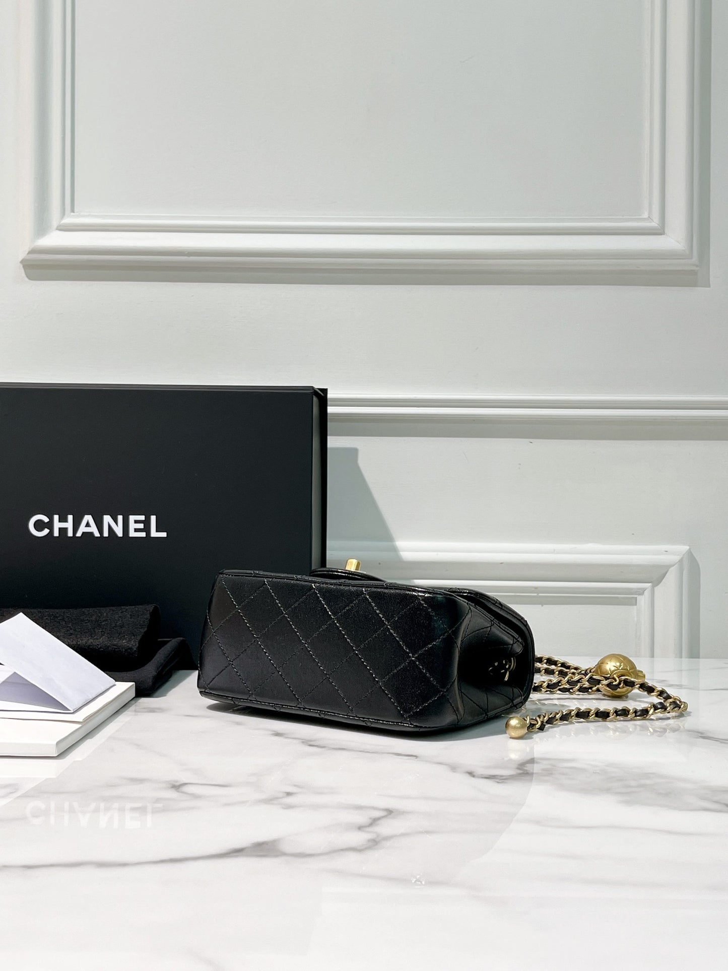 CHANEL 24K MINI SQUARE