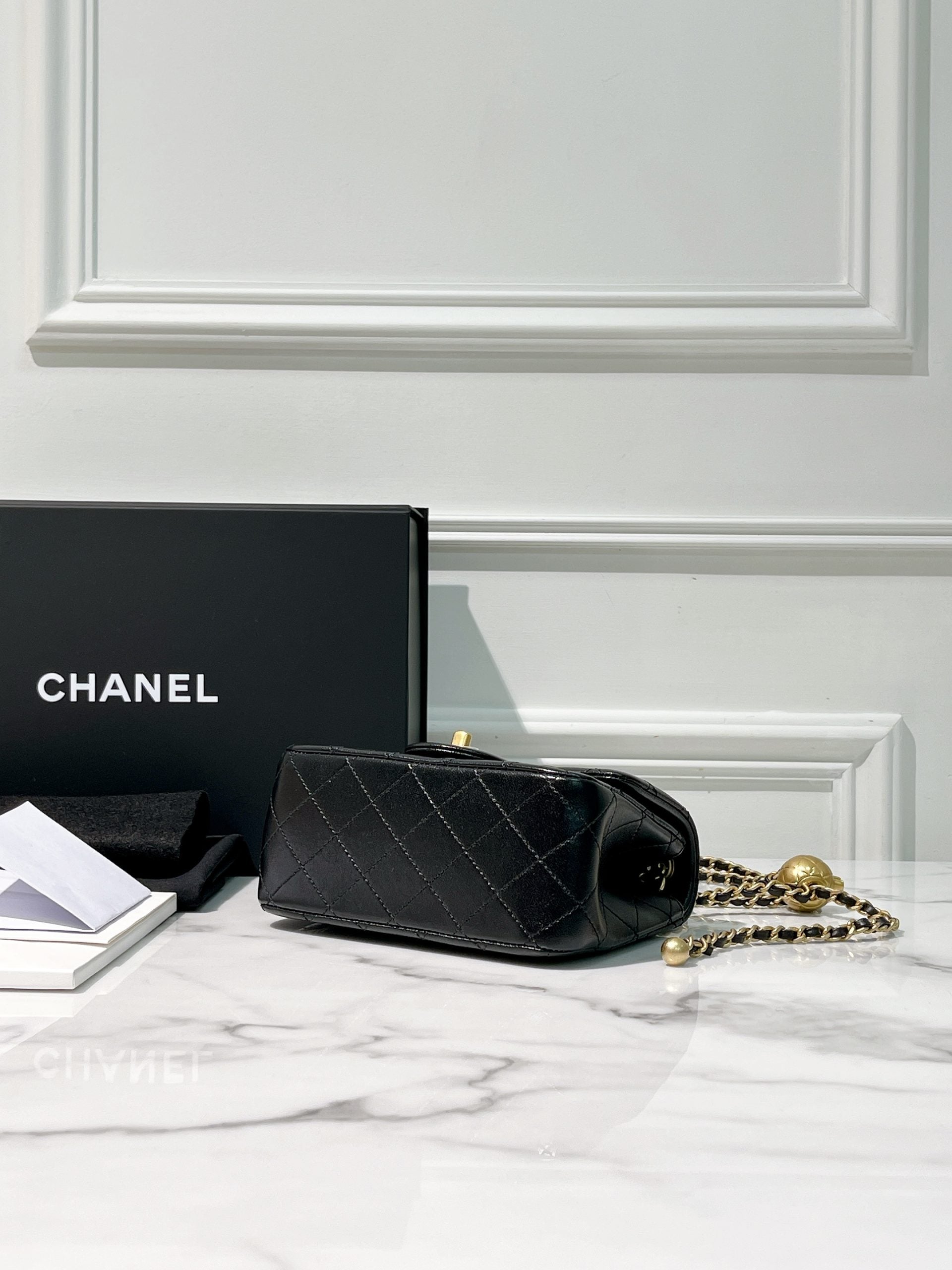 CHANEL 24K MINI SQUARE