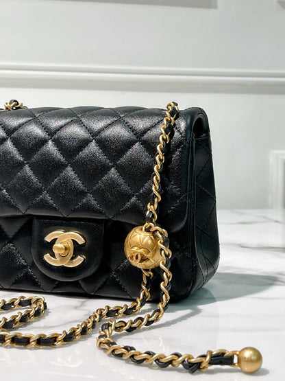 CHANEL 24K MINI SQUARE