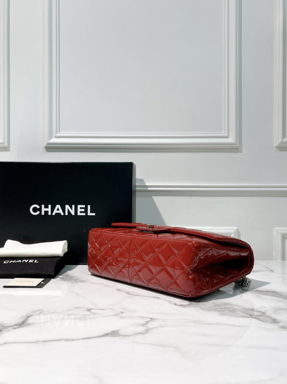 CHANEL JUMBO 2.55 HANDBAG