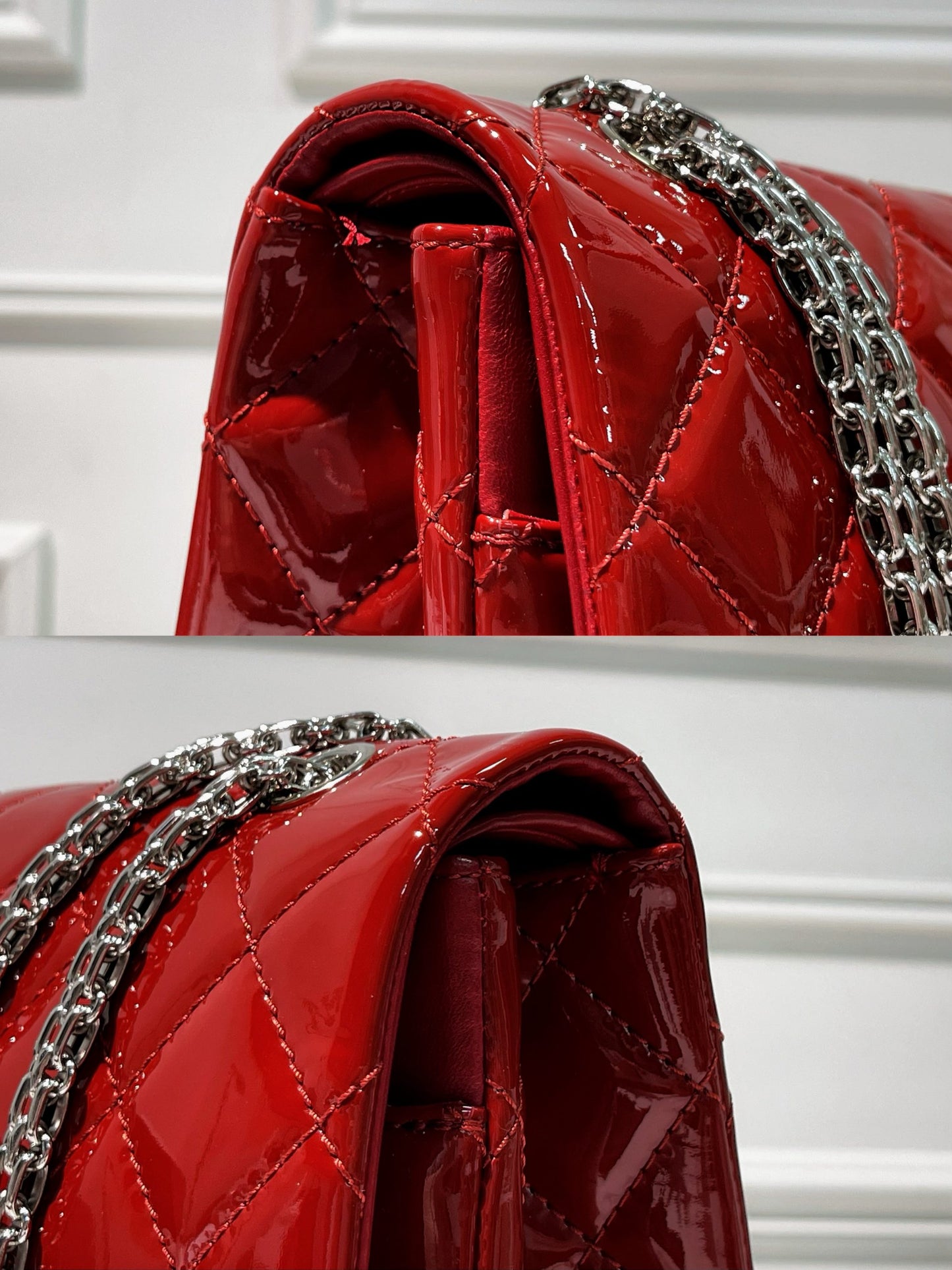 CHANEL JUMBO 2.55 HANDBAG