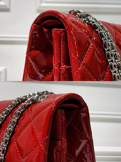 CHANEL JUMBO 2.55 HANDBAG