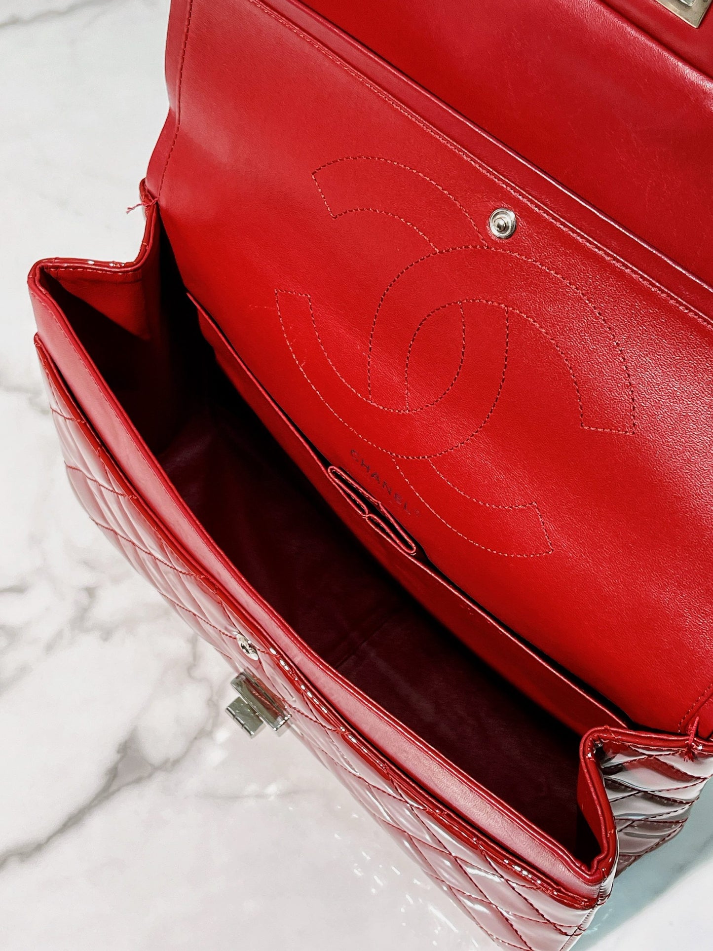 CHANEL JUMBO 2.55 HANDBAG