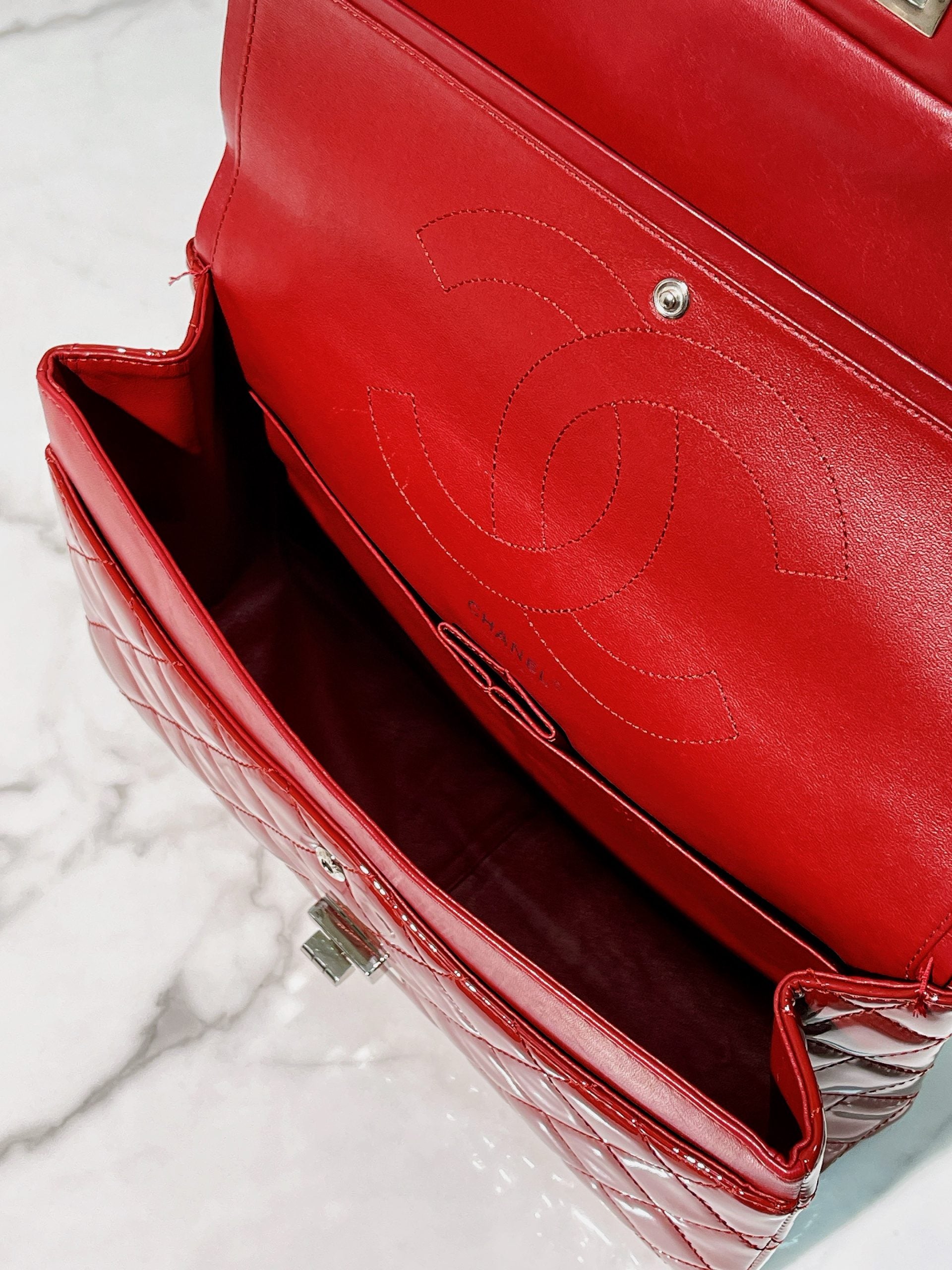 CHANEL JUMBO 2.55 HANDBAG