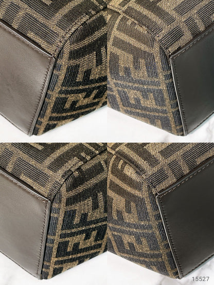 FENDI ORIGAMI MINI BUCKET BAG