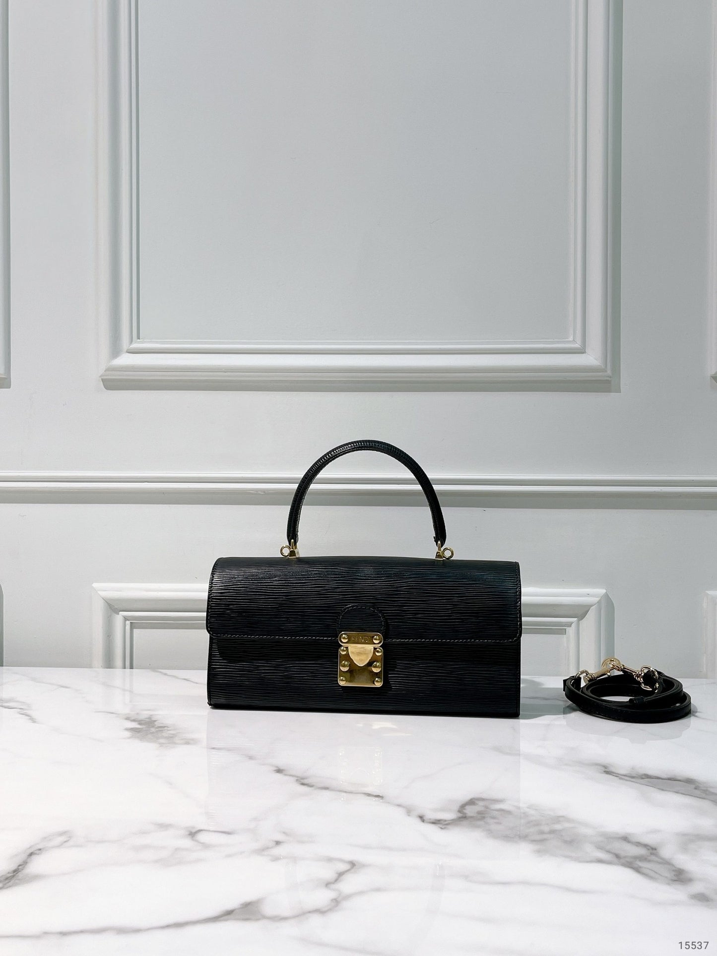 FENDI VINTAGE KELLY LONG