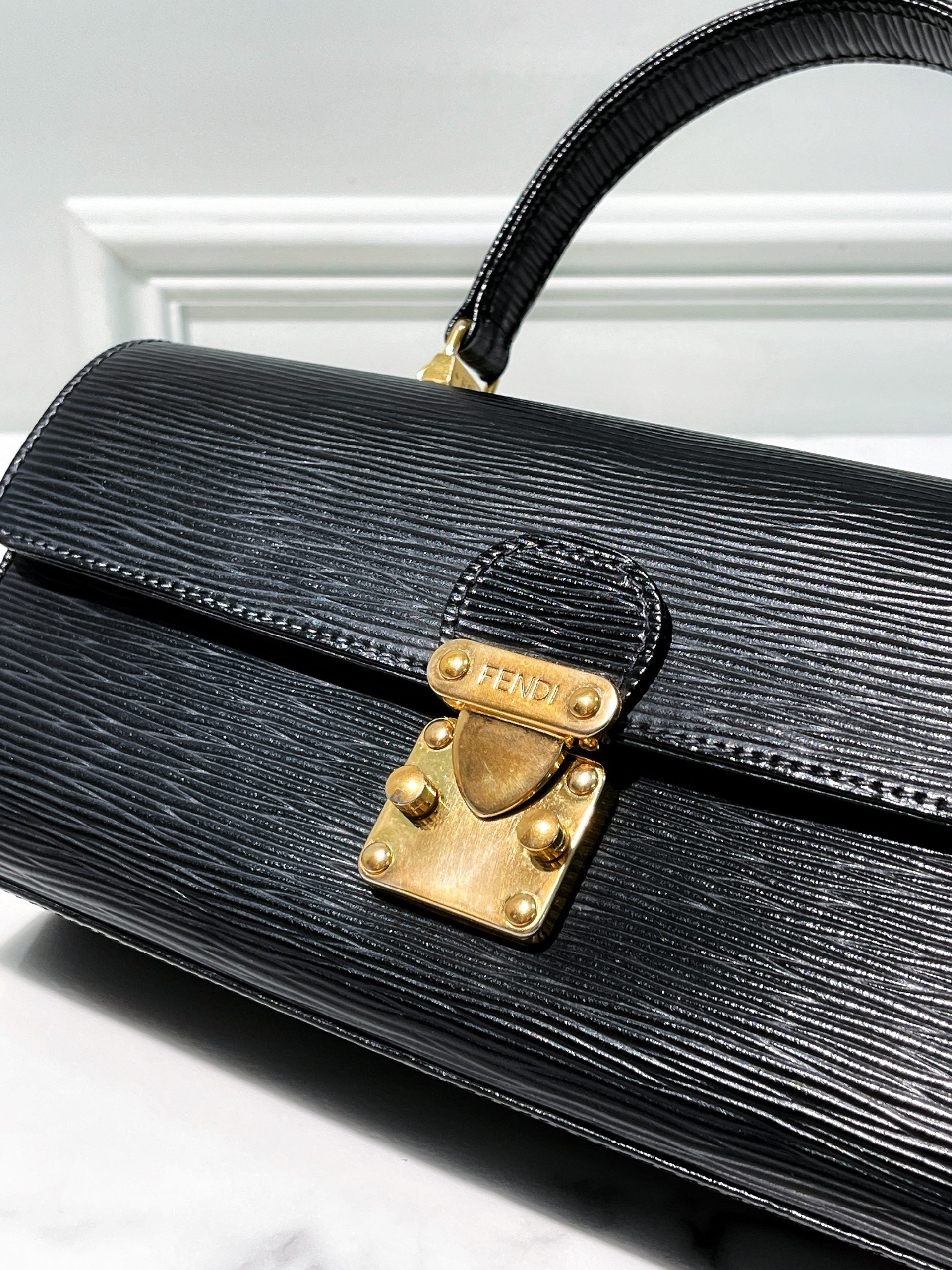 FENDI VINTAGE KELLY LONG