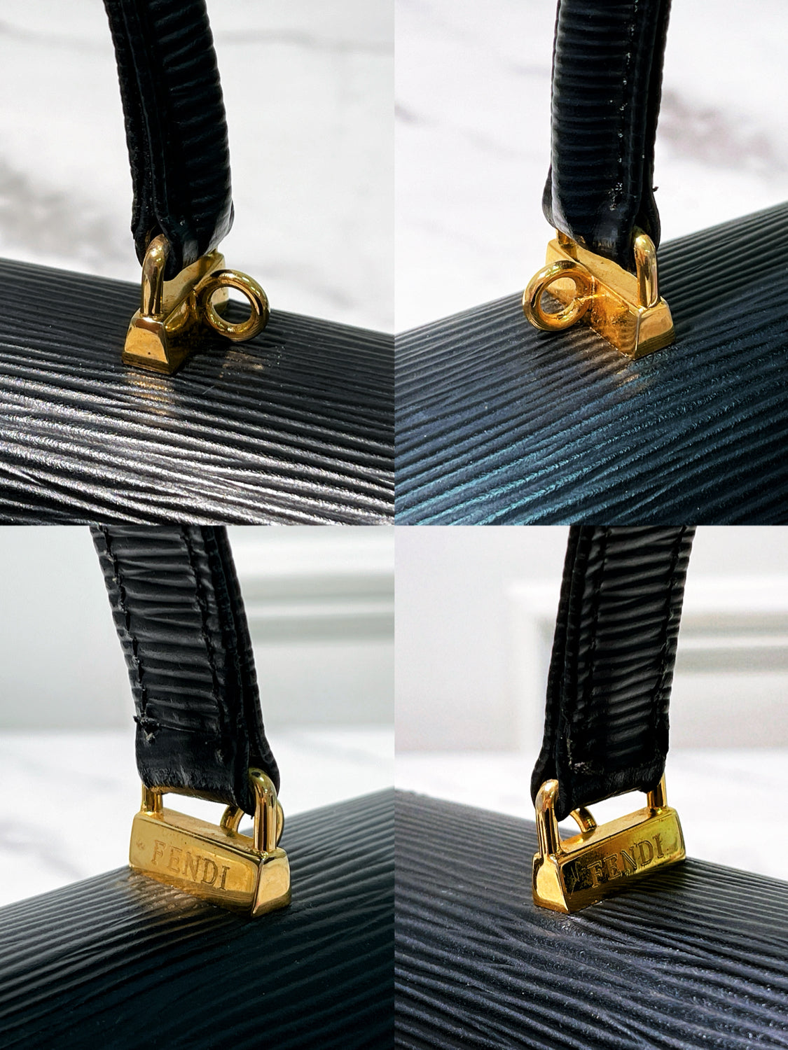 FENDI VINTAGE KELLY LONG