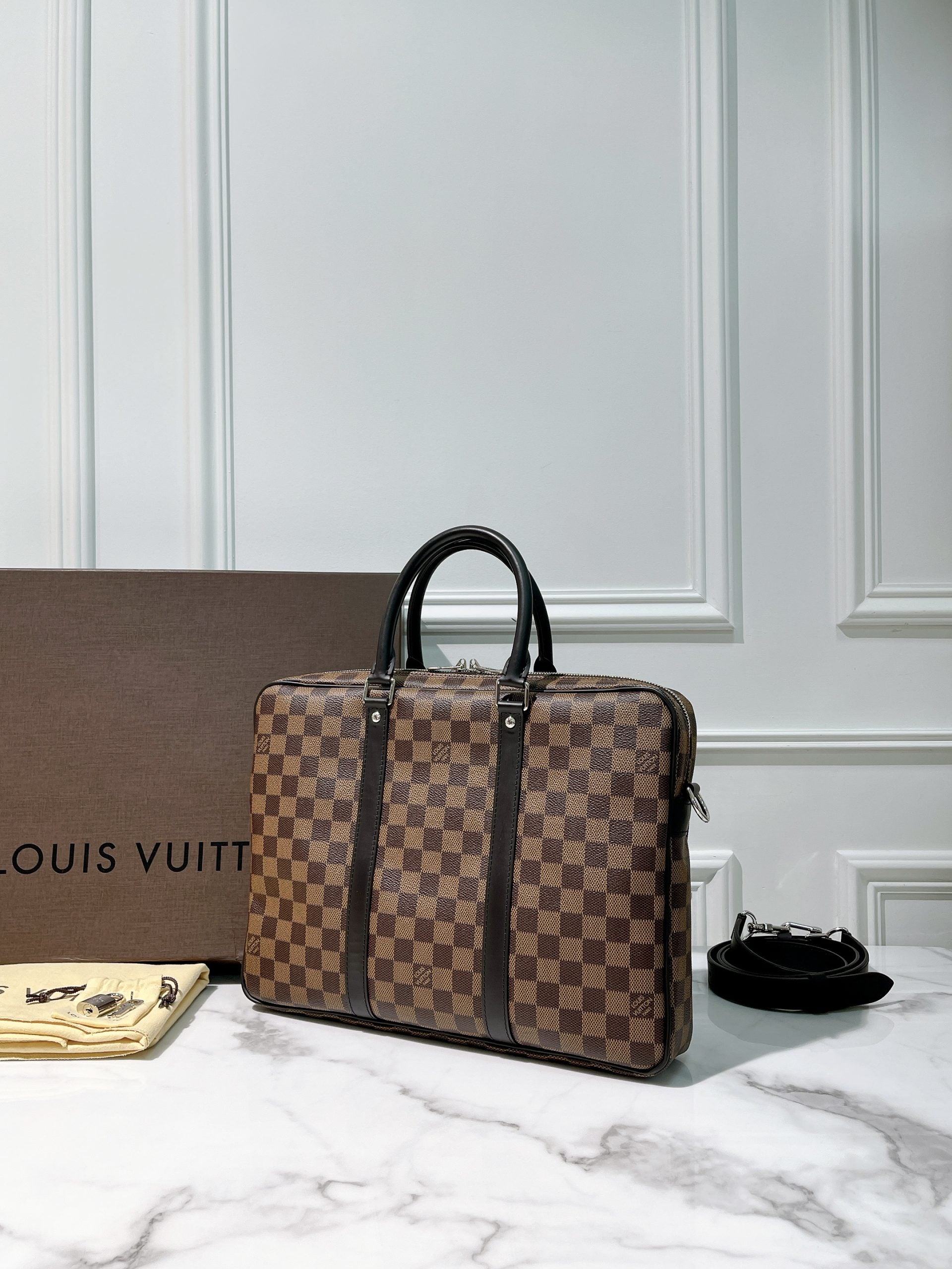LV BRIEFCASE