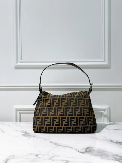 FENDI VINTAGE ZUCCA SHOULDER BAG