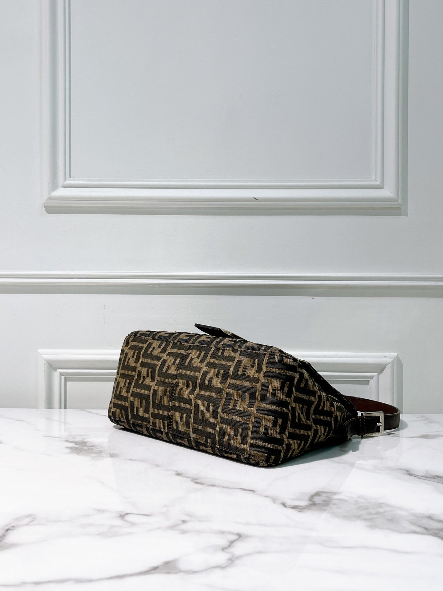 FENDI VINTAGE ZUCCA SHOULDER BAG