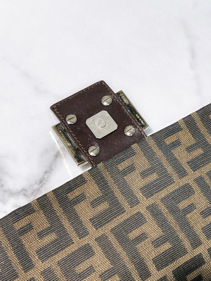 FENDI VINTAGE ZUCCA SHOULDER BAG