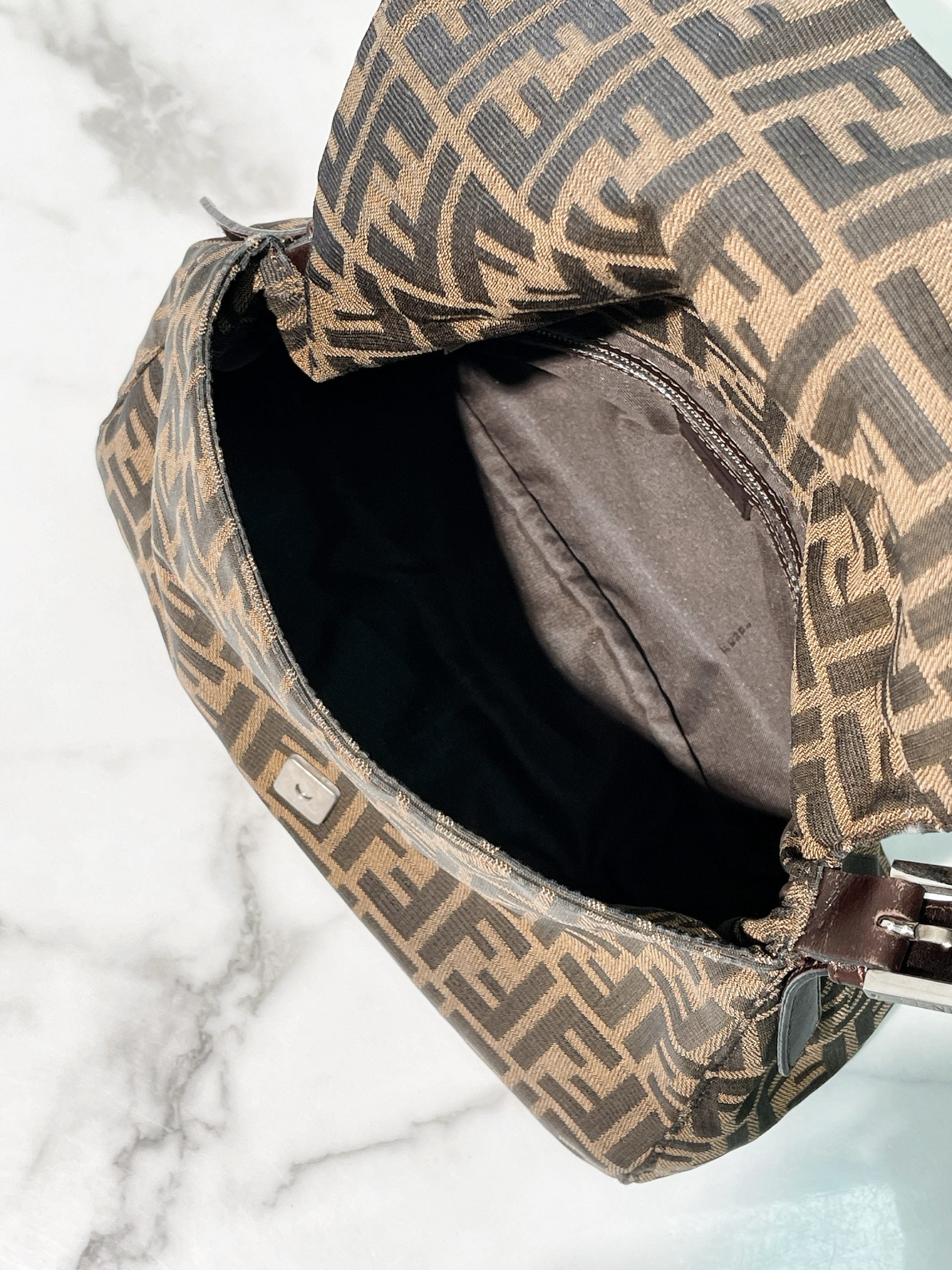 FENDI VINTAGE ZUCCA SHOULDER BAG