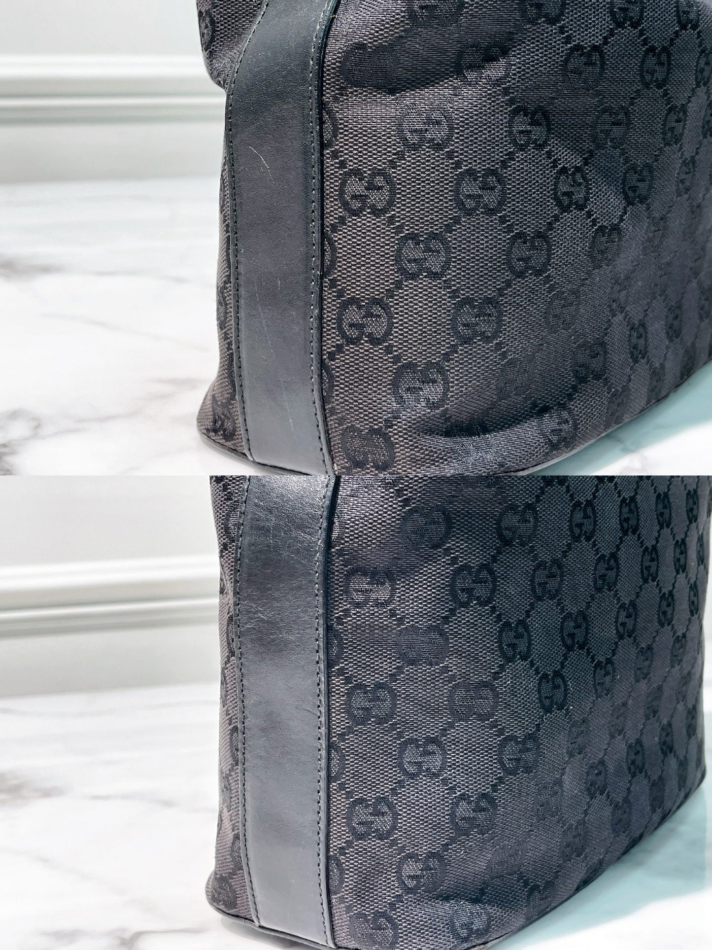 GUCCI VINTAGE SHOULDER BAG