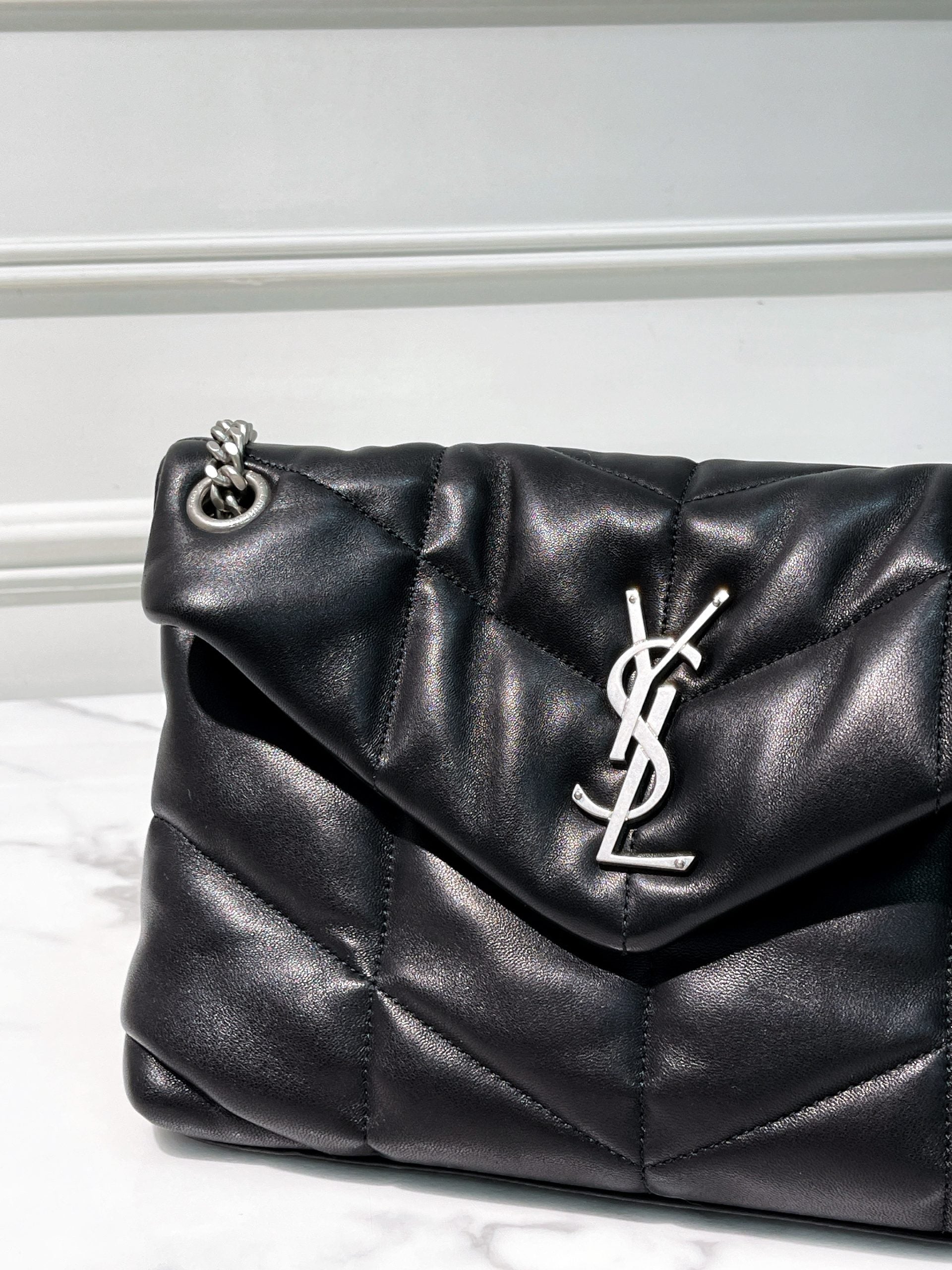 YSL PUFFER SMALL