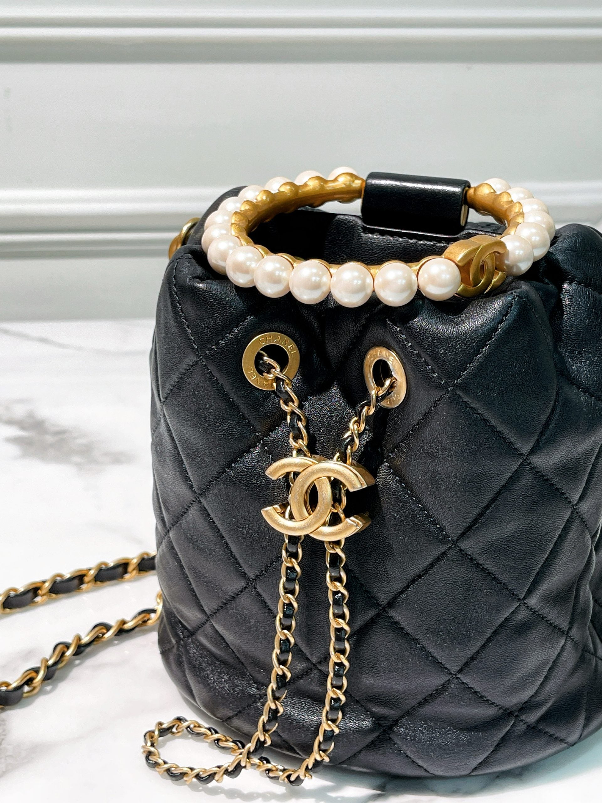 CHANEL BUCKET BAG
