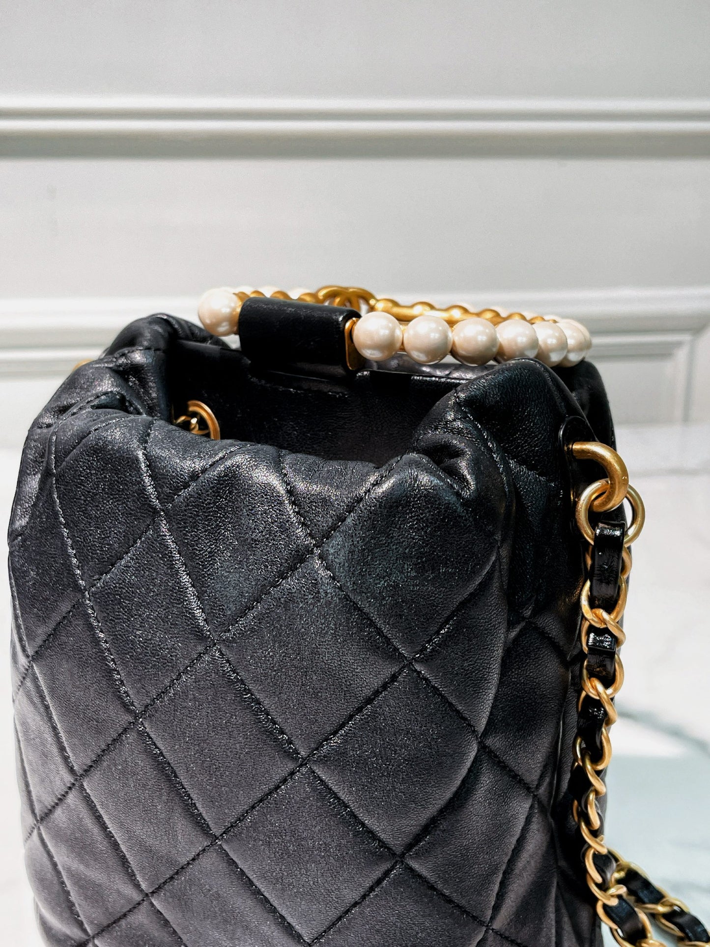 CHANEL BUCKET BAG