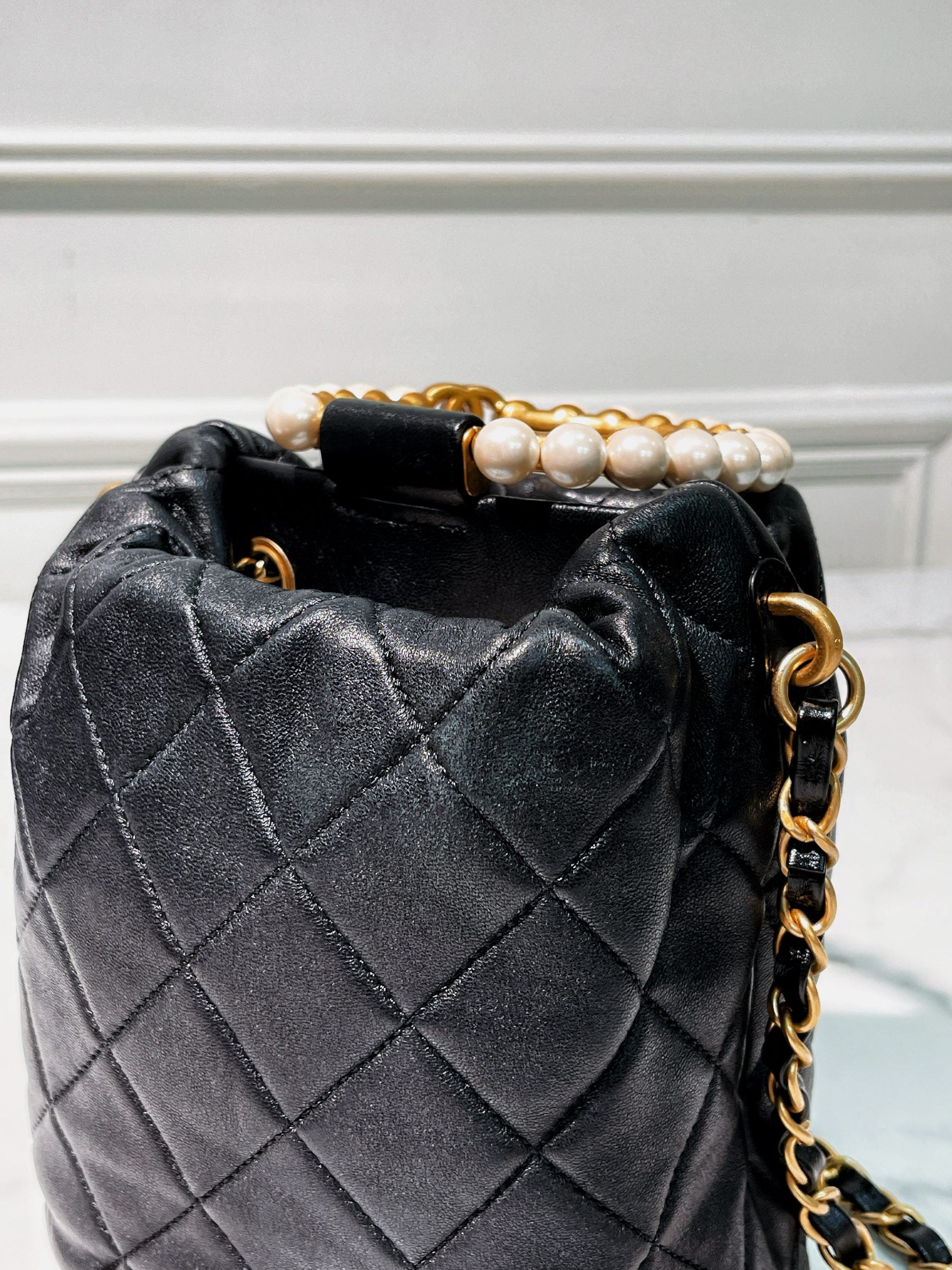 CHANEL BUCKET BAG