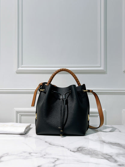 CHLOE MARCIE BUCKET BAG