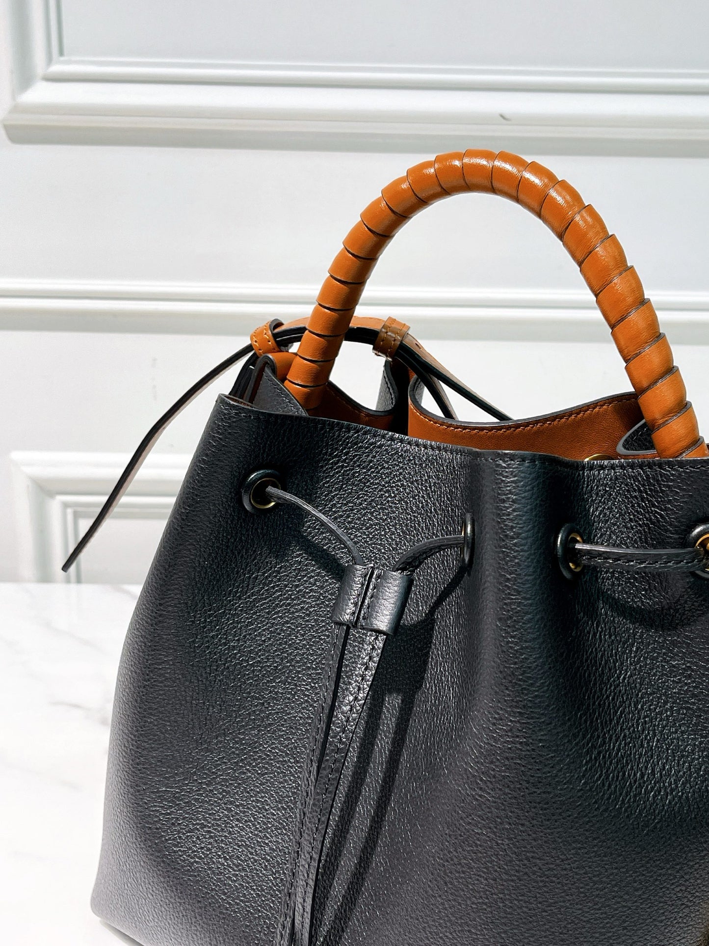 CHLOE MARCIE BUCKET BAG
