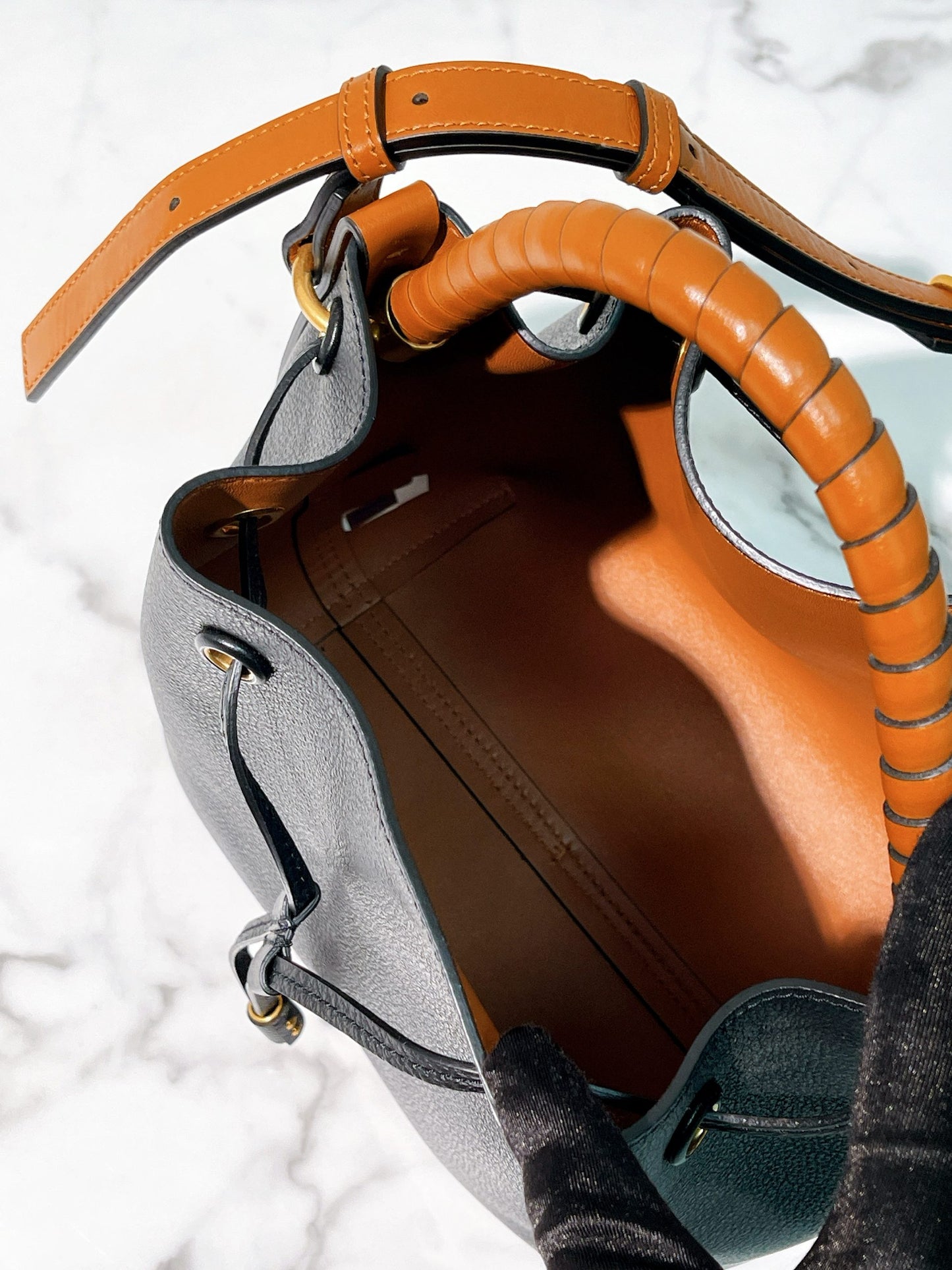 CHLOE MARCIE BUCKET BAG