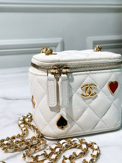 CHANEL 23C MINI VANITY CASE