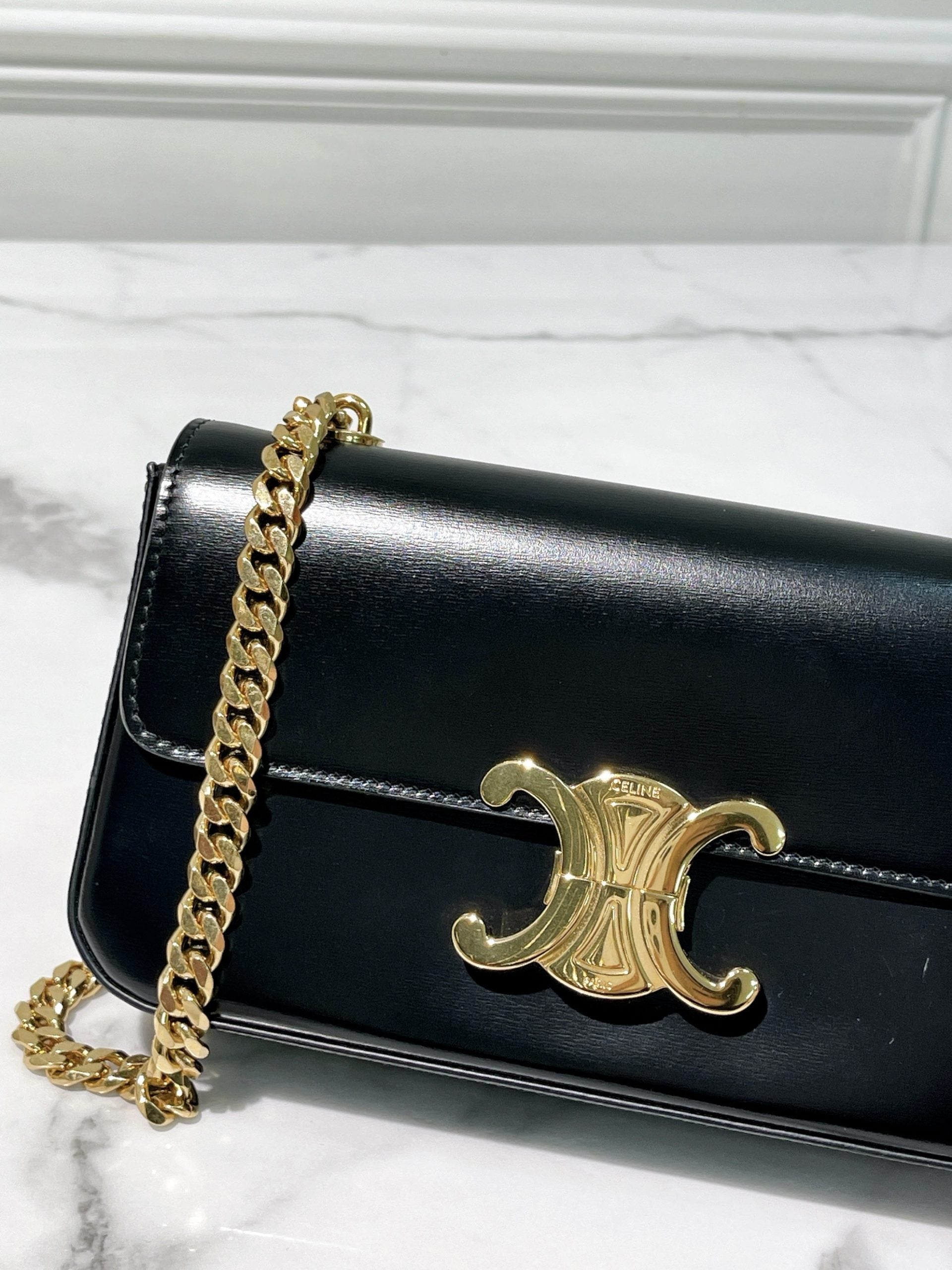 CELINE CLAUDE SHOULDER BAG