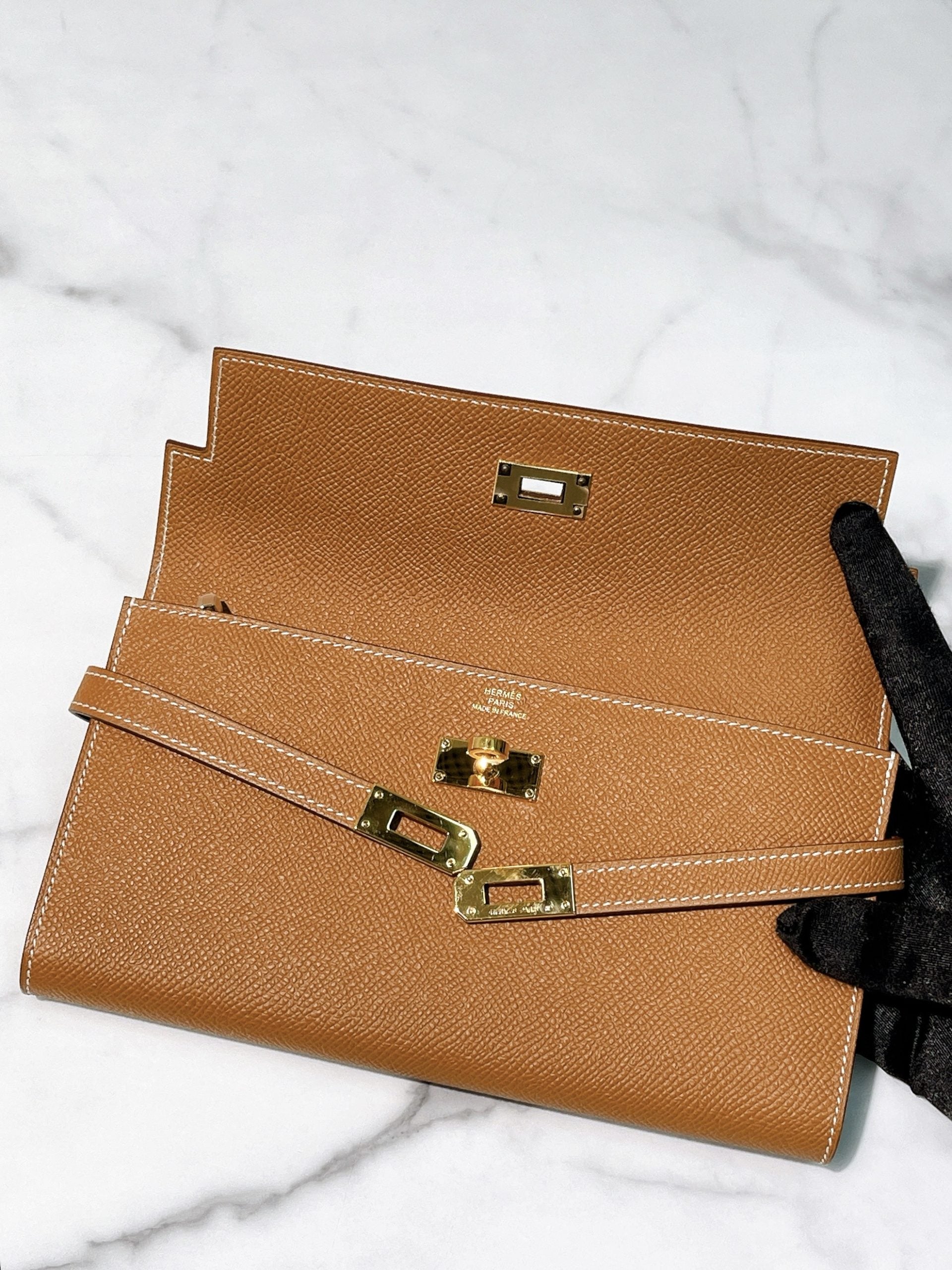 HERMES KELLY LONG WALLET