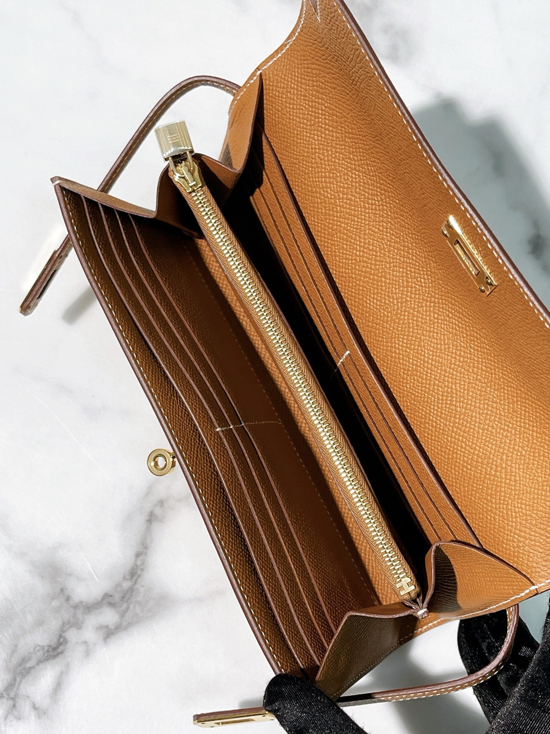 HERMES KELLY LONG WALLET