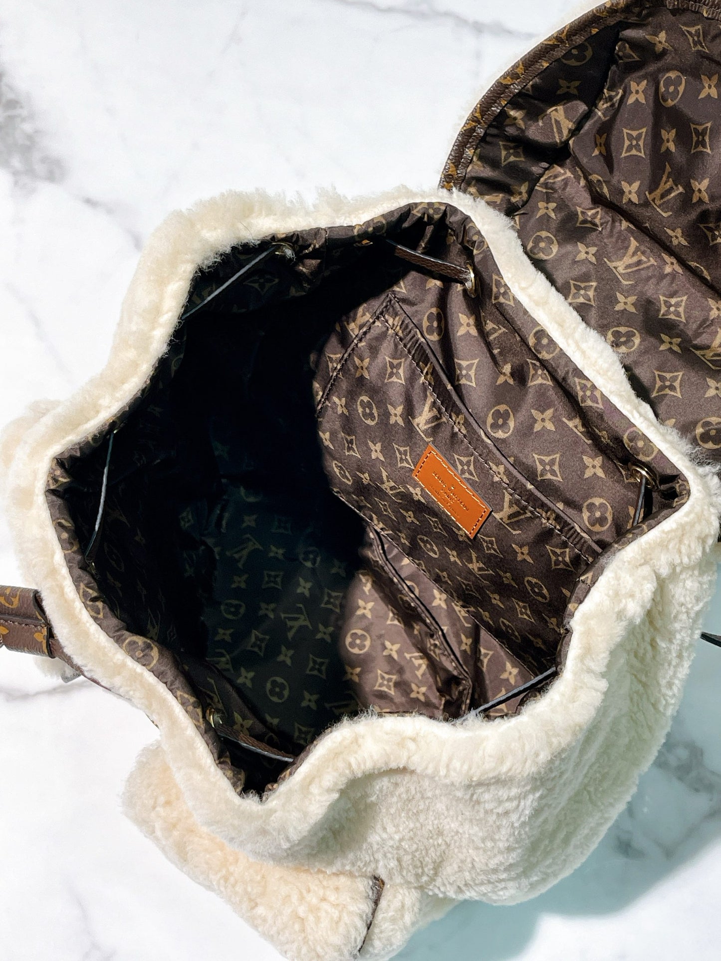LV RUCKSACK BACKPACK