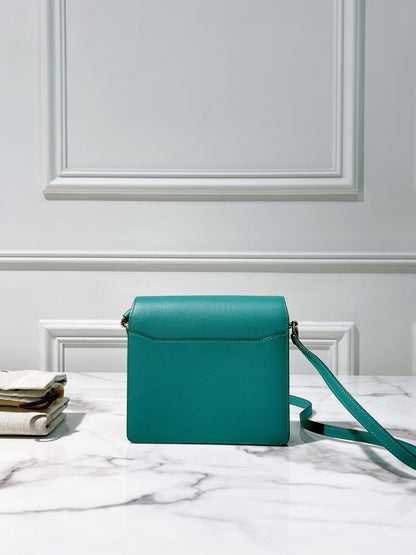 HERMES ROULIS MINI VERT JADE/GOLD