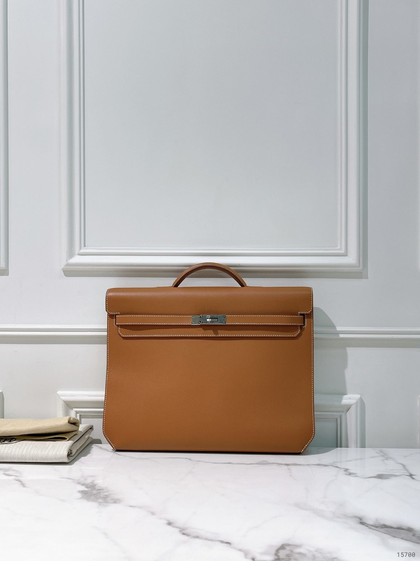 HERMES KELLY DEPECHES 36 GOLD/SILVER