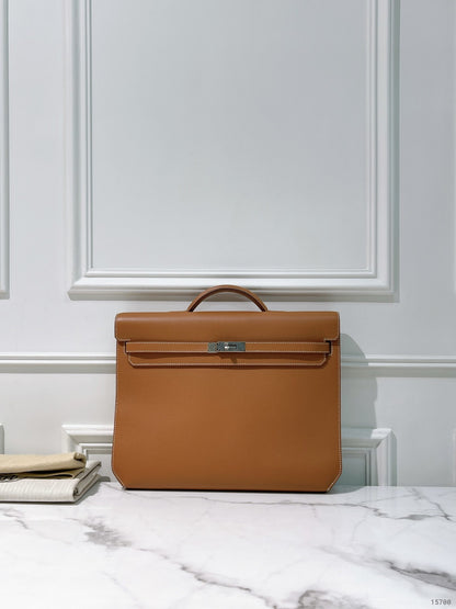 HERMES KELLY DEPECHES 36 GOLD/SILVER