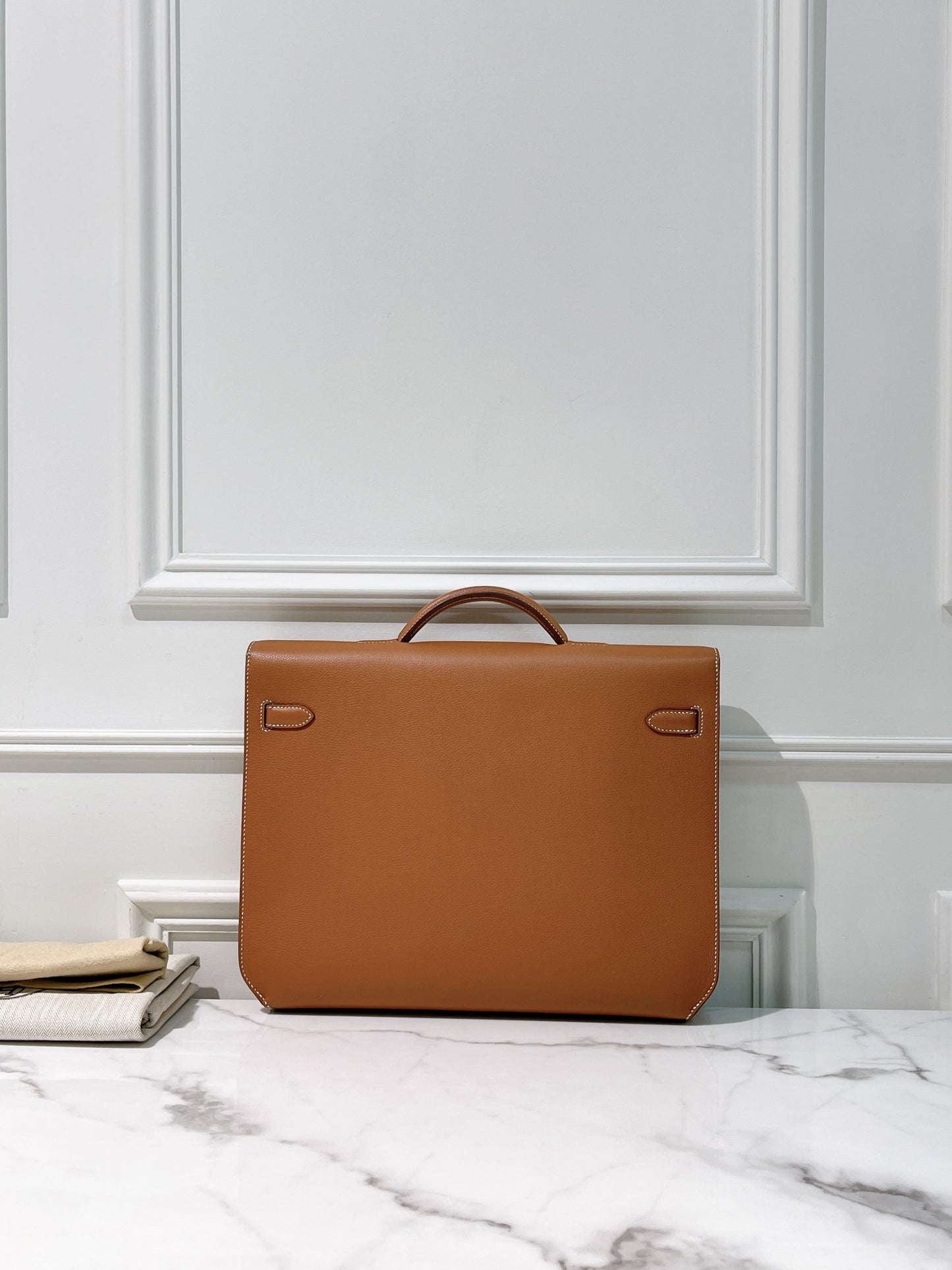 HERMES KELLY DEPECHES 36 GOLD/SILVER