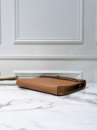 HERMES KELLY DEPECHES 36 GOLD/SILVER