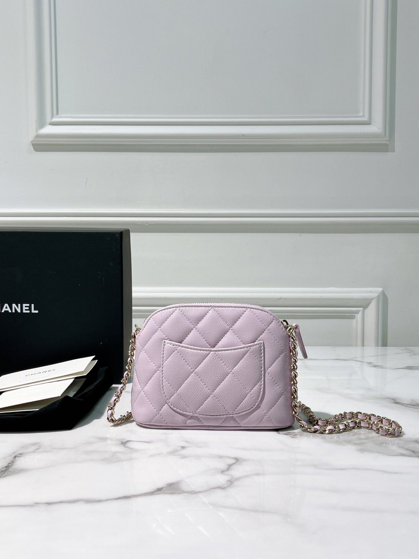 CHANEL 24S MINI CLUTCH