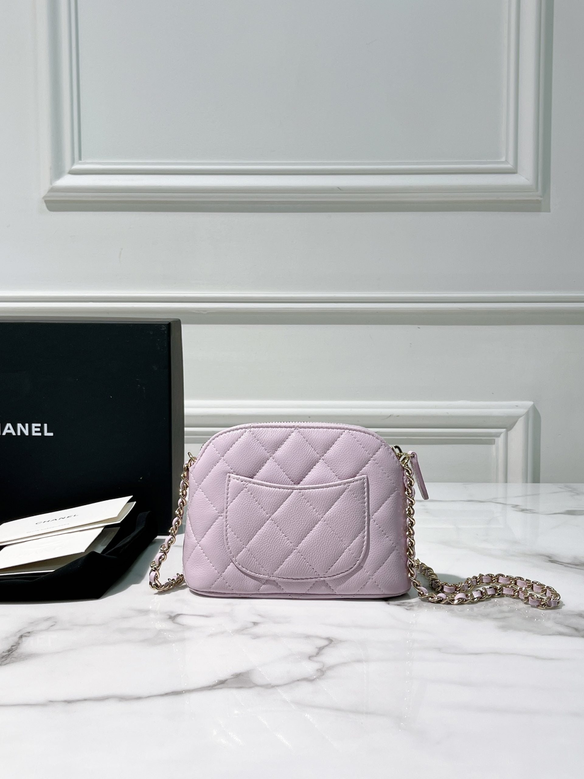 CHANEL 24S MINI CLUTCH