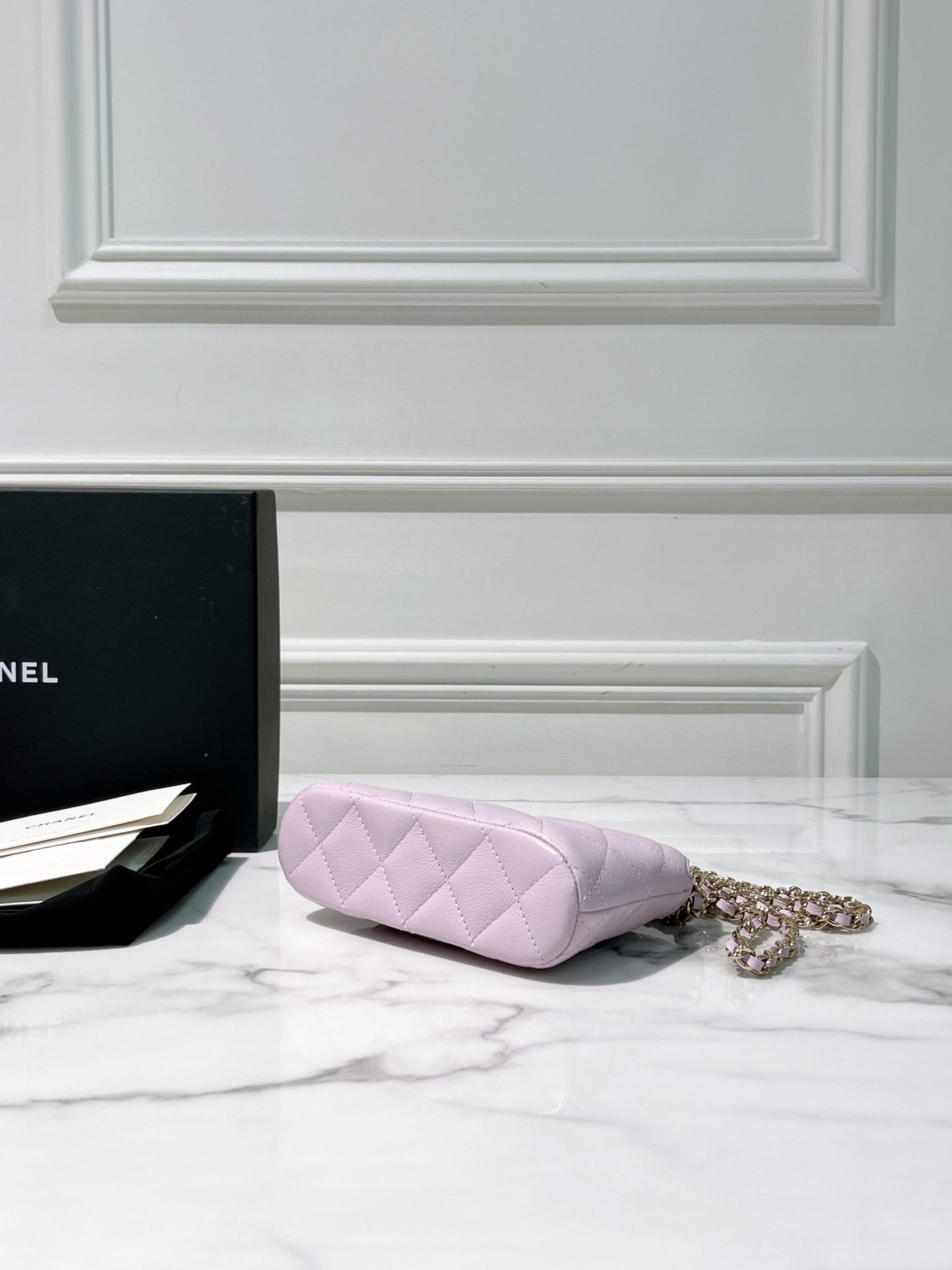 CHANEL 24S MINI CLUTCH