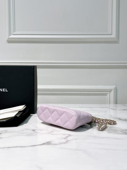 CHANEL 24S MINI CLUTCH