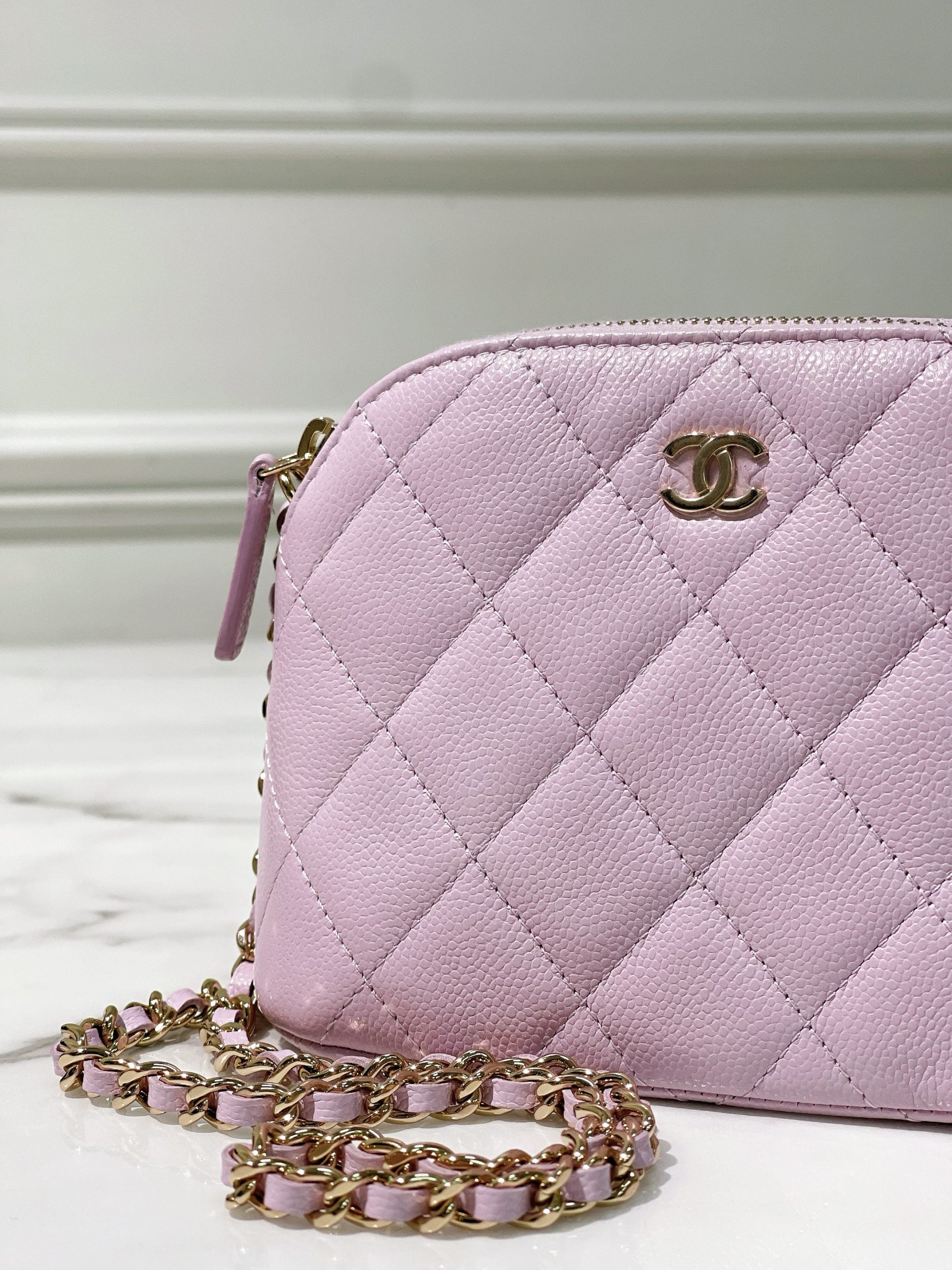 CHANEL 24S MINI CLUTCH