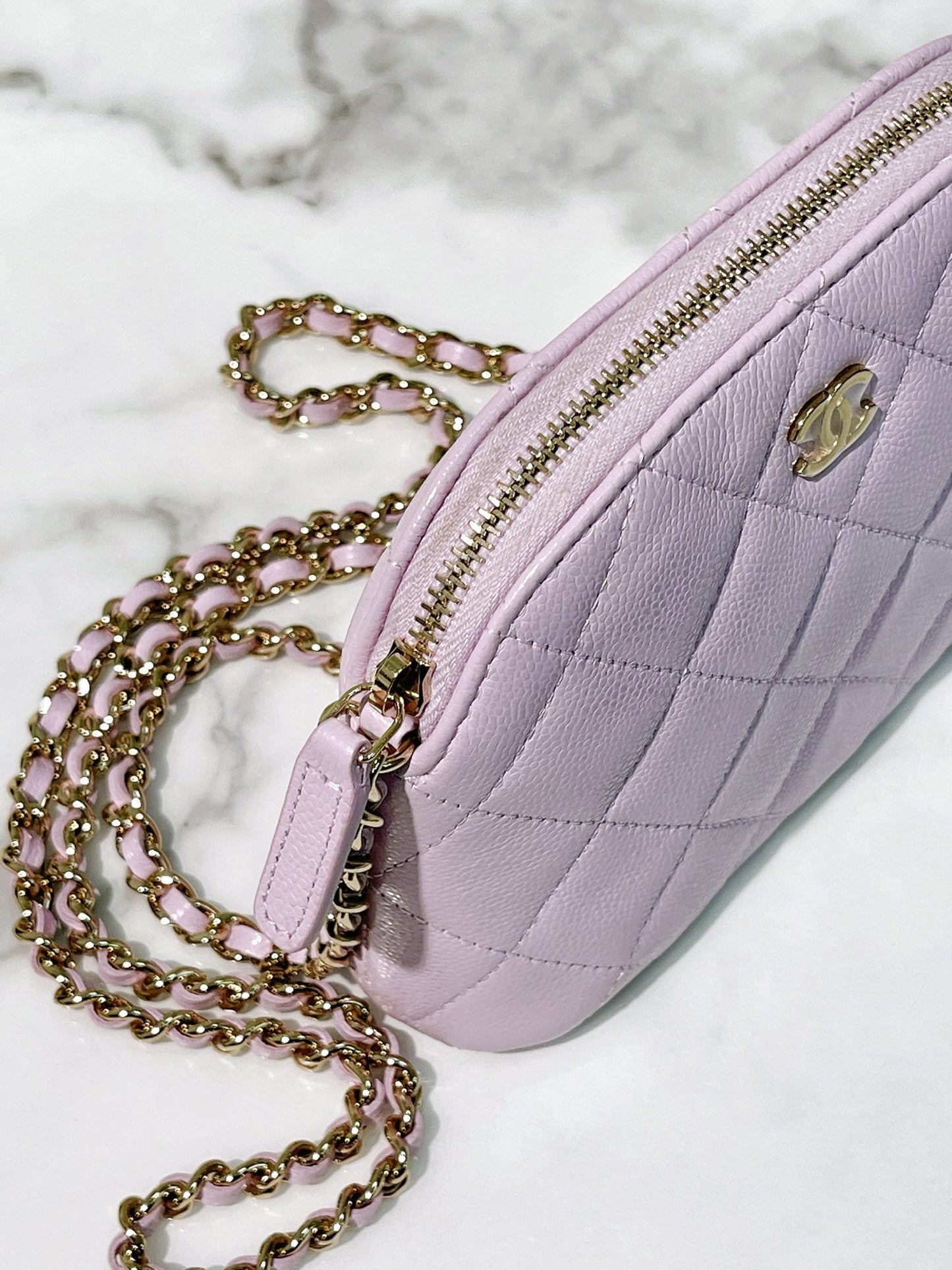 CHANEL 24S MINI CLUTCH