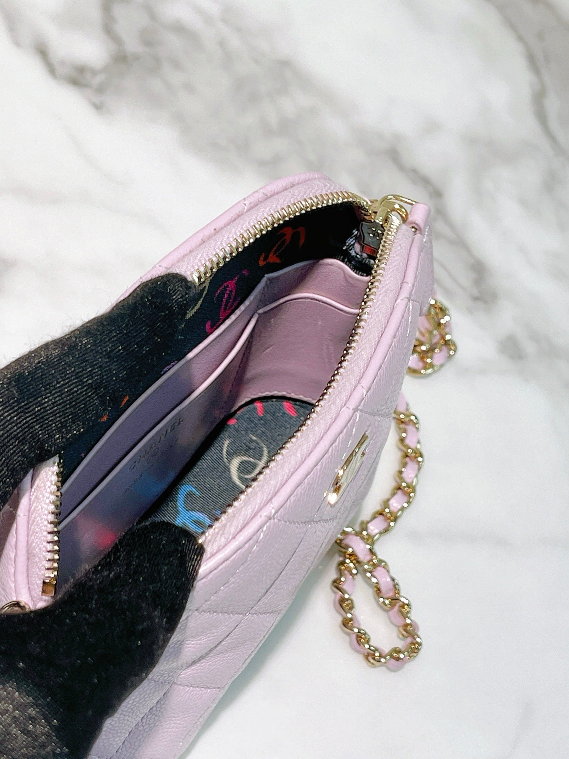 CHANEL 24S MINI CLUTCH