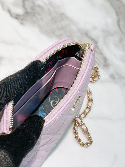 CHANEL 24S MINI CLUTCH