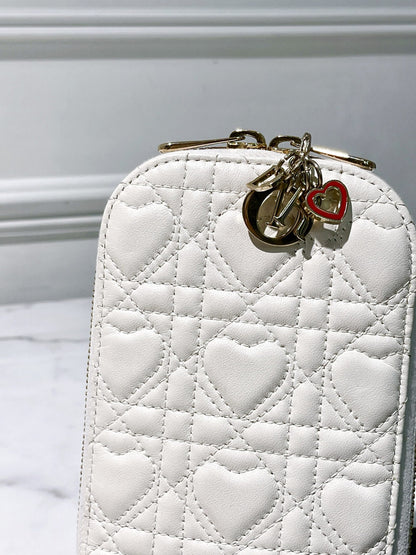 DIOR LADY CALL’IN PHONE HOLDER