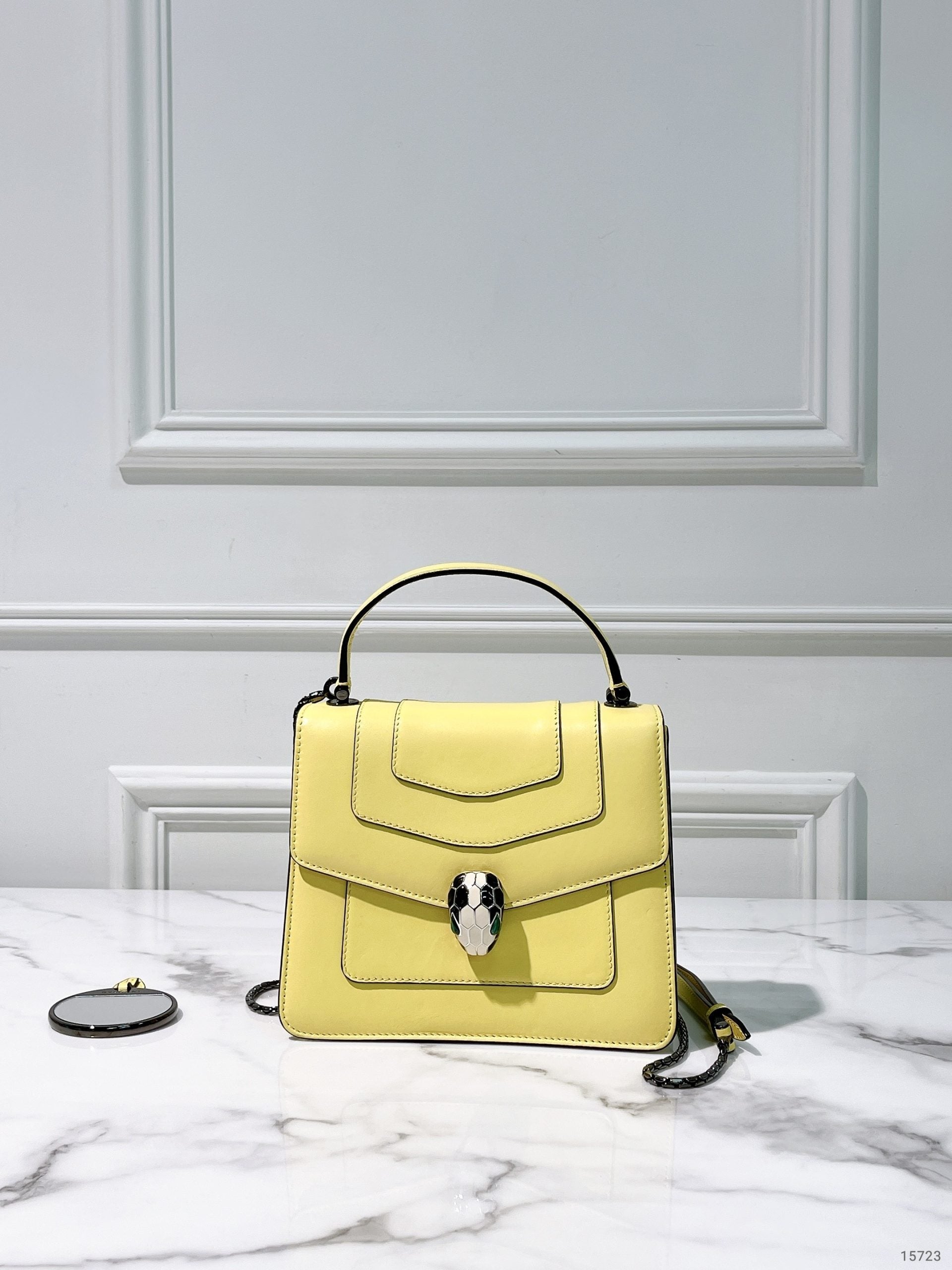 BVLGARI TOP HANDLE BAG