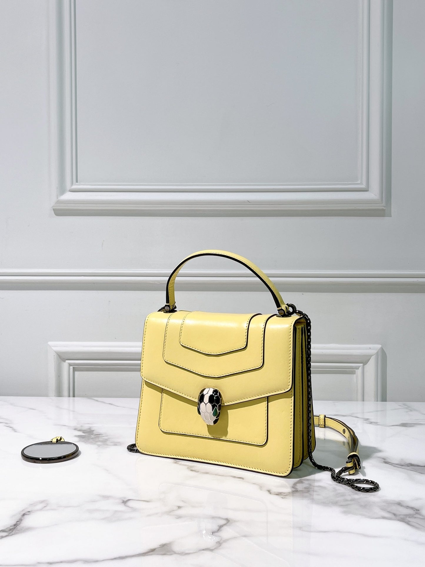 BVLGARI TOP HANDLE BAG