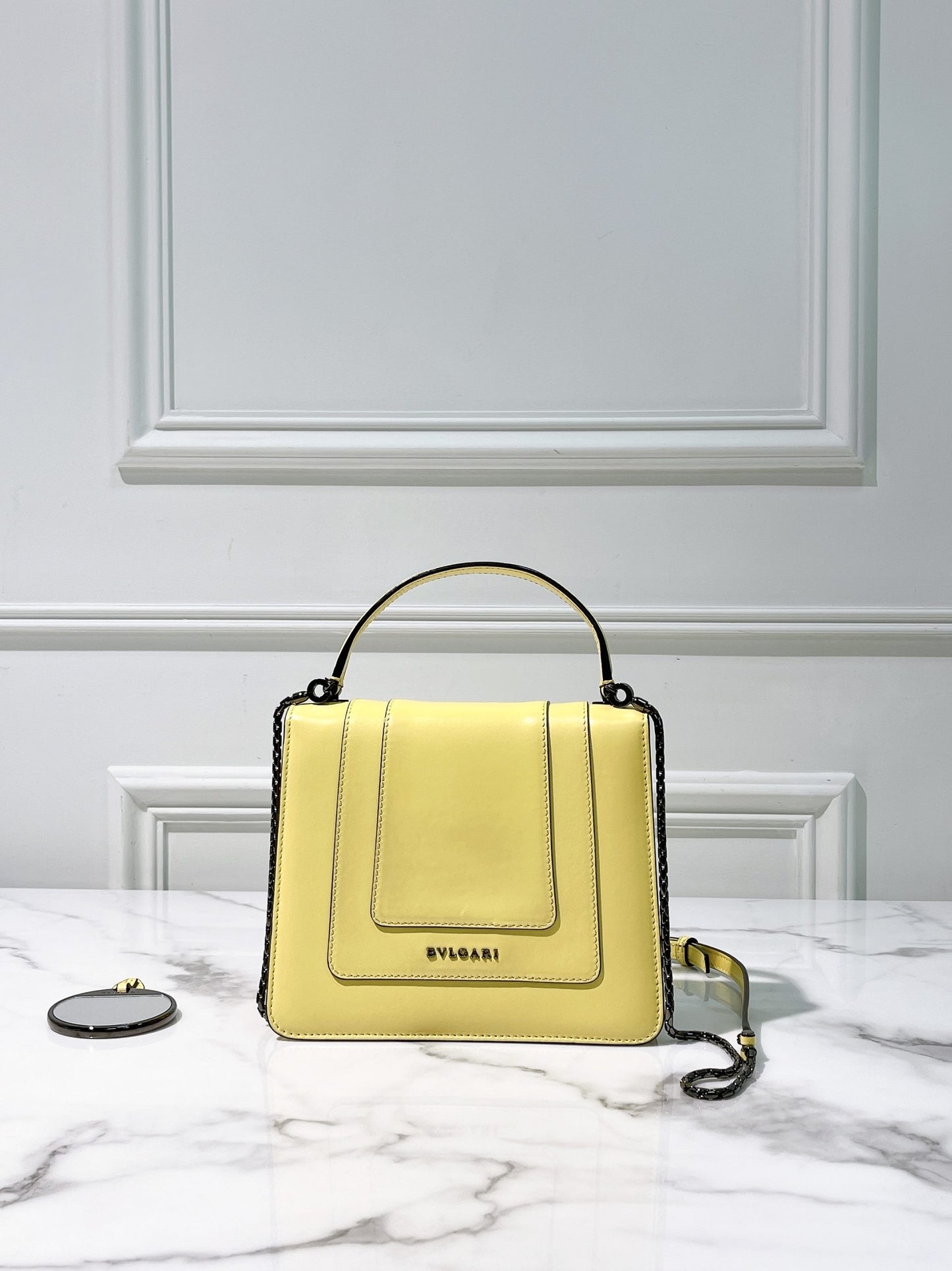 BVLGARI TOP HANDLE BAG